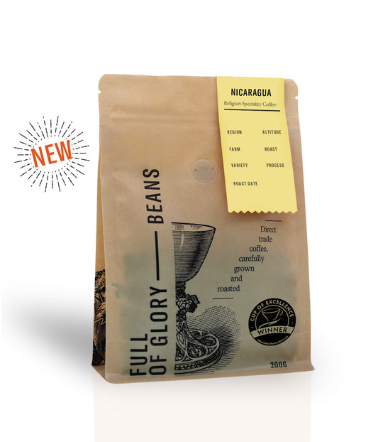 NICARAGUA Bio · Decaffeinated