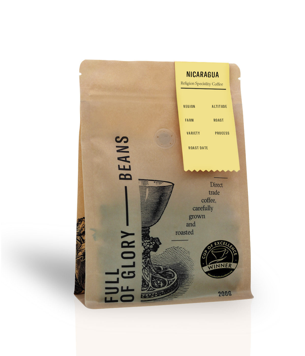 NICARAGUA #2 COE · 90,5 ptos.