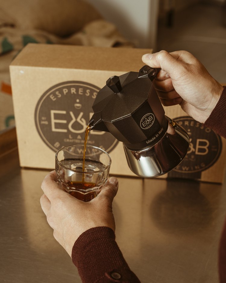 E&B LAB Moka italiana