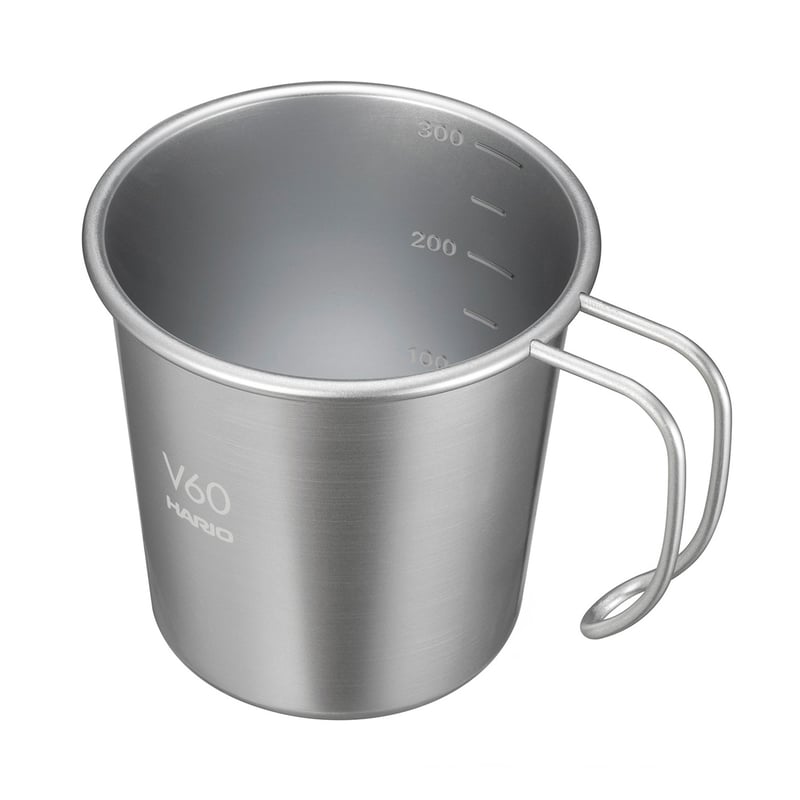 HARIO V60 Vaso metálico Outdoor