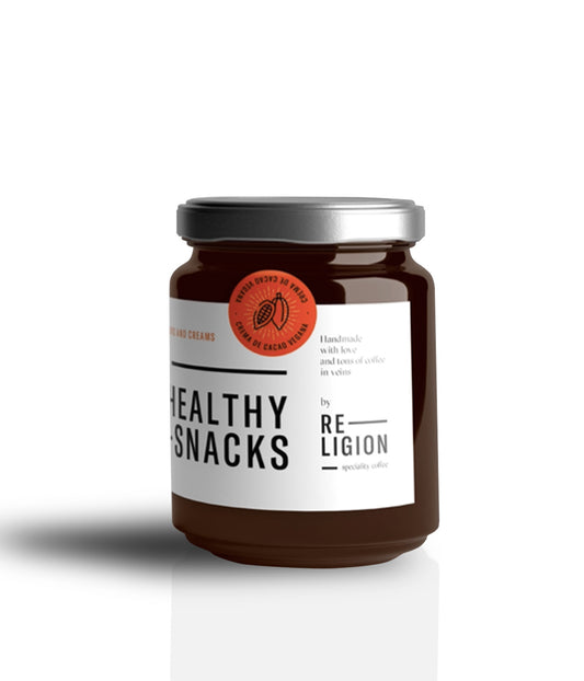 CREMA DE CACAO VEGANA