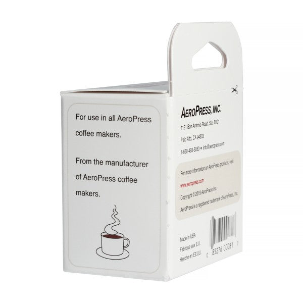 Filtros Aeropress 350 unidades filtrado Alta Coffee – AltaCoffee